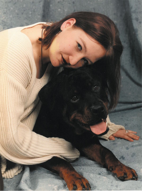 Bianca Robertz neu in der Hundeschule